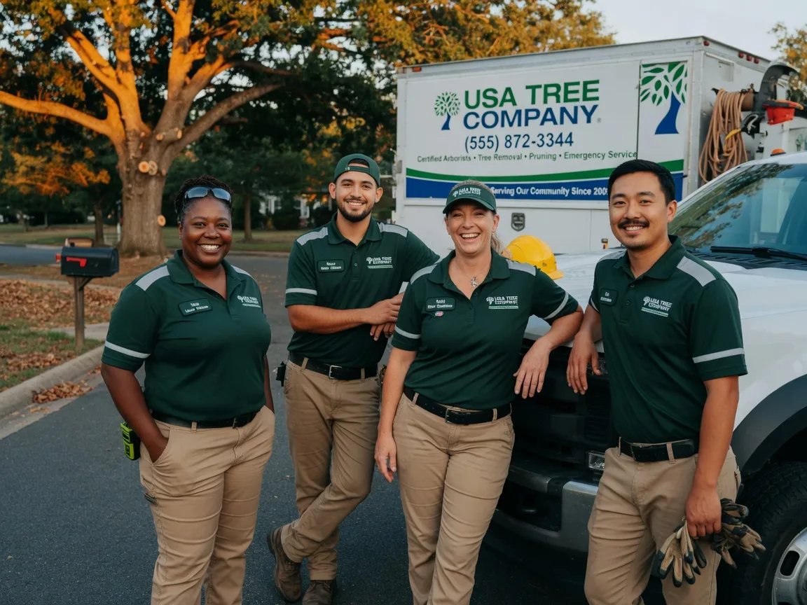 Tree Care company in Wimbledon, ND