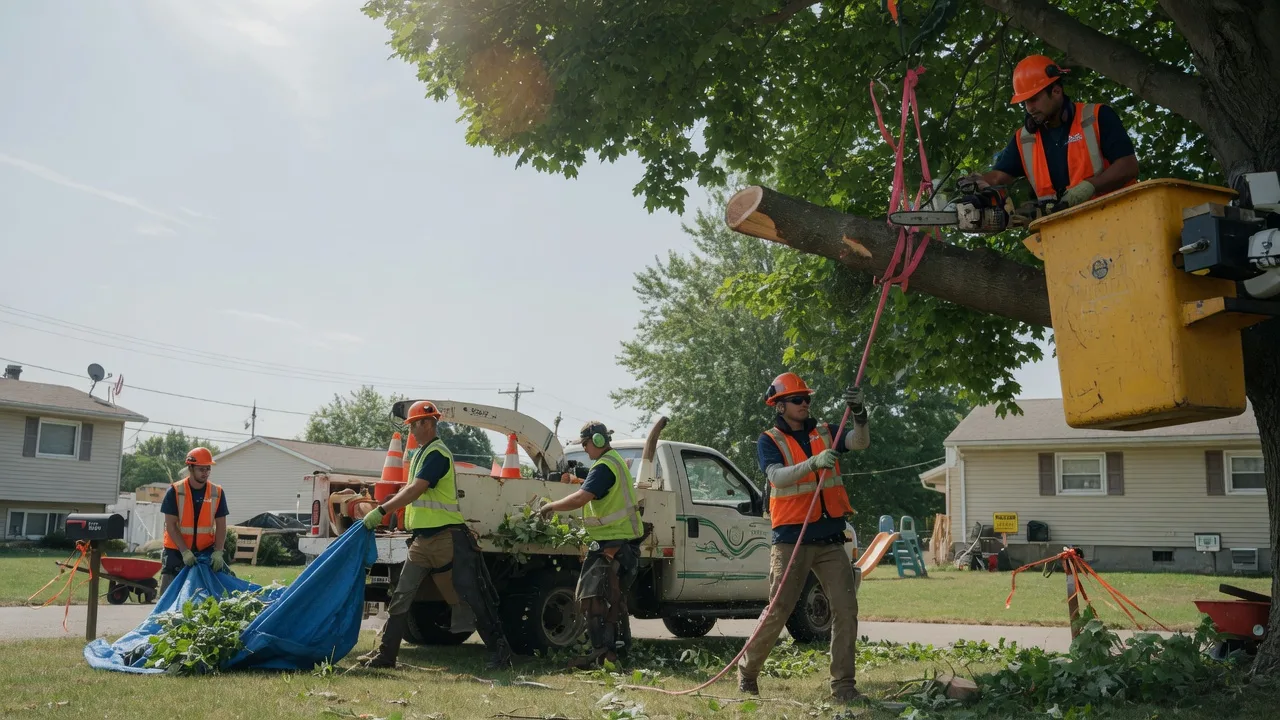 Tree Care in Wimbledon, ND near me